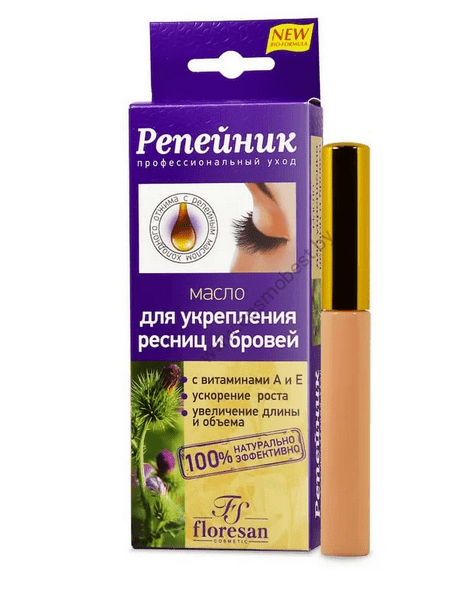 Screenshot 2024-03-15 at 10-52-45 Oil for strengthening eyelashes and eyebrows Burdock by Floresan - shop online